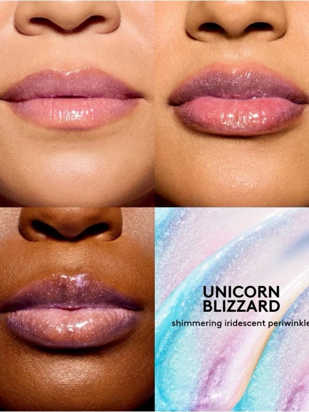 Fenty | ‘Unicorn Blizzard’ Gloss Bomb Stax Layered Lip Luminizer | NiB